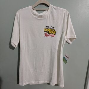 NEW Scooby-Doo Racing T-Shirt Youth XL *Q6